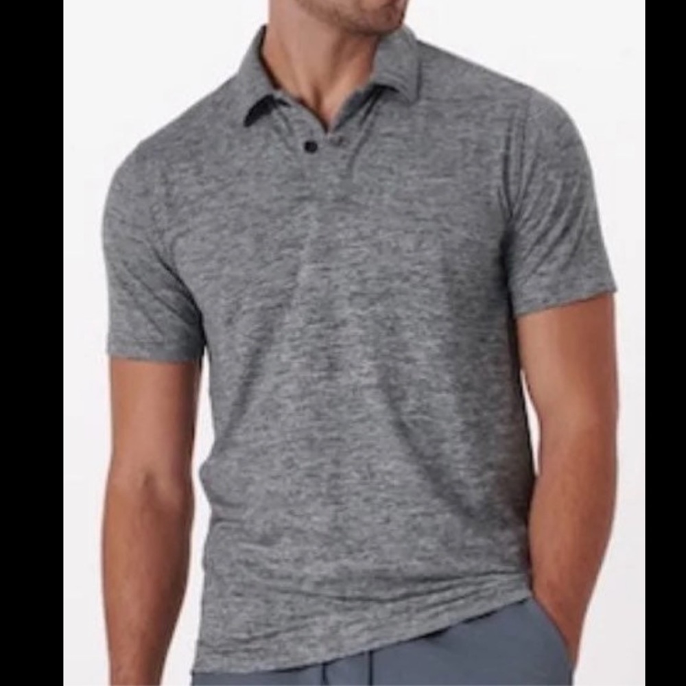 Abercrombie Airknit Moisture-Wicking Golf Polo